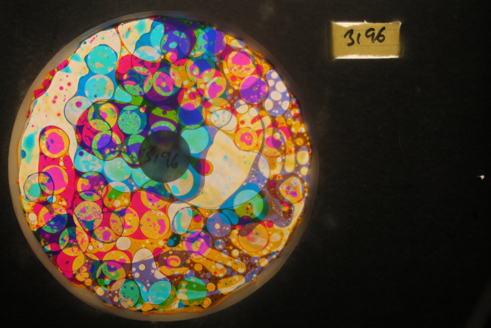 BV3196 bubble vision oil wheel